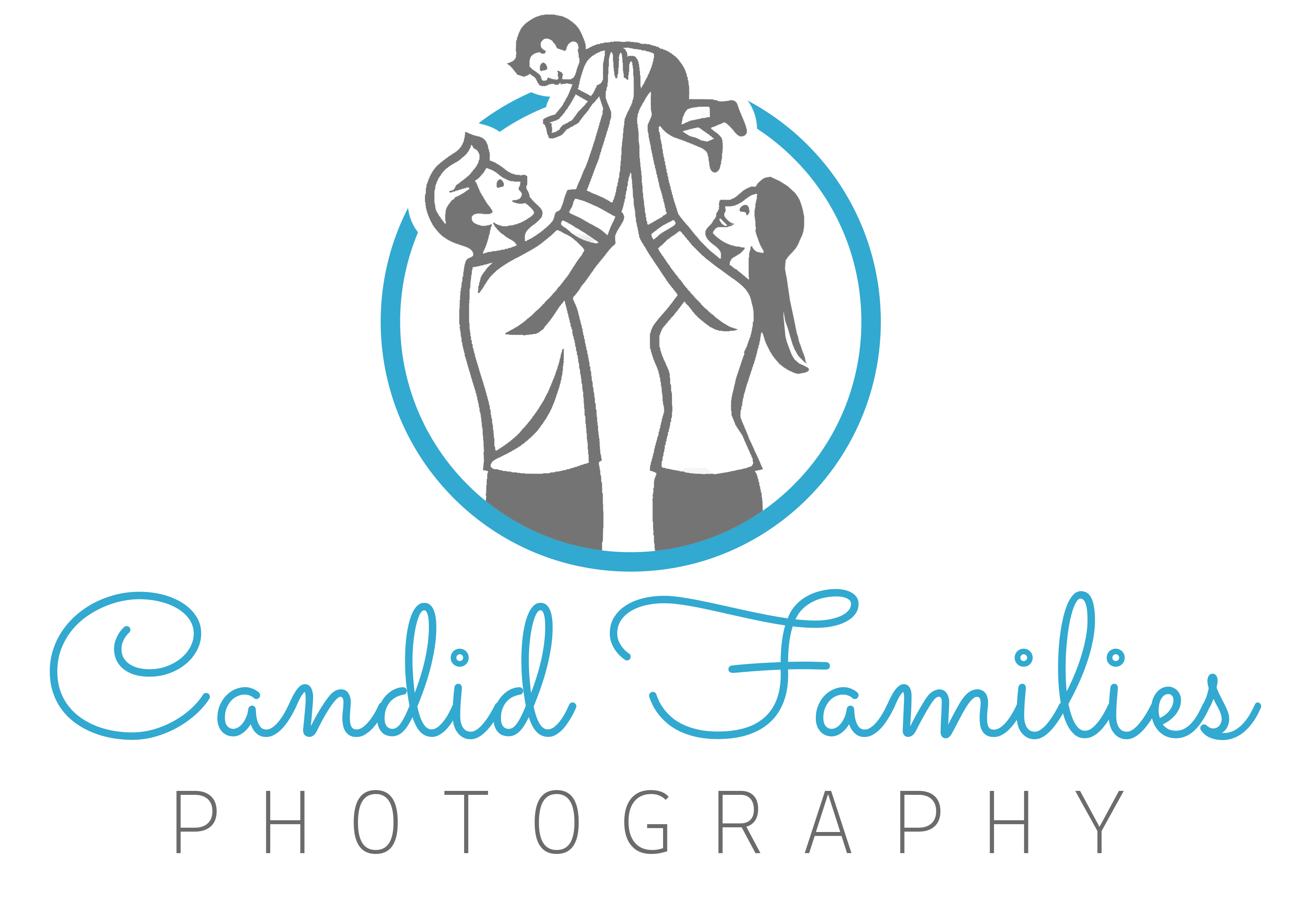 Candid Families Photography Logo