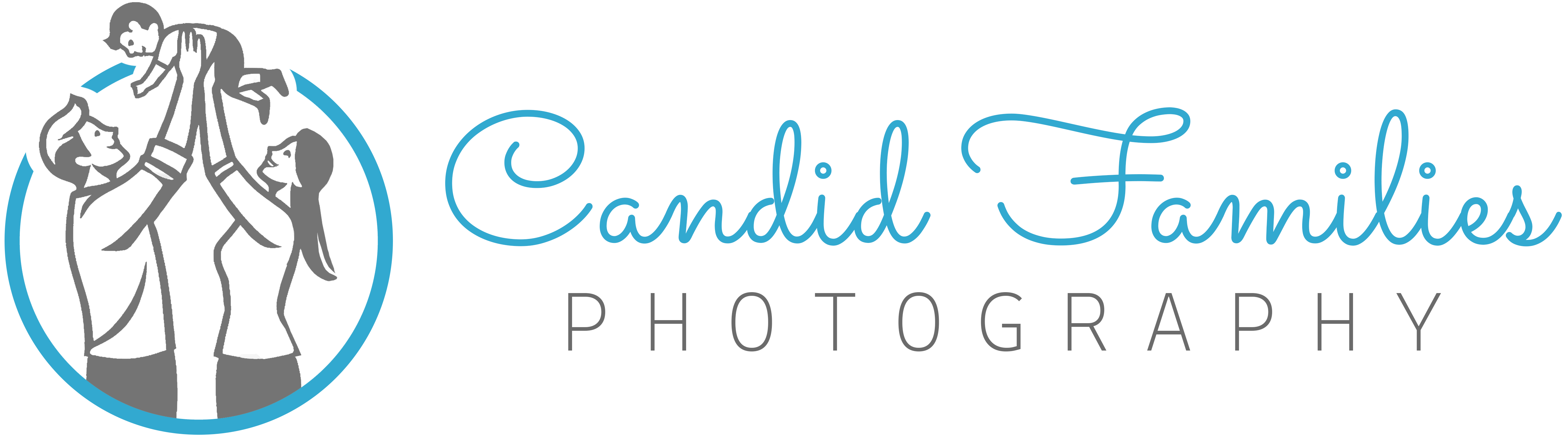 Candid Families Photography Services Logo